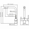 Смеситель для кухни под фильтр WASSERKRAFT A8377